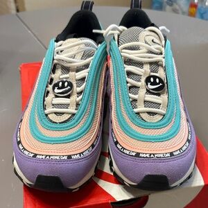 Nike Kids Air Max 97 Multicolor Sneakers